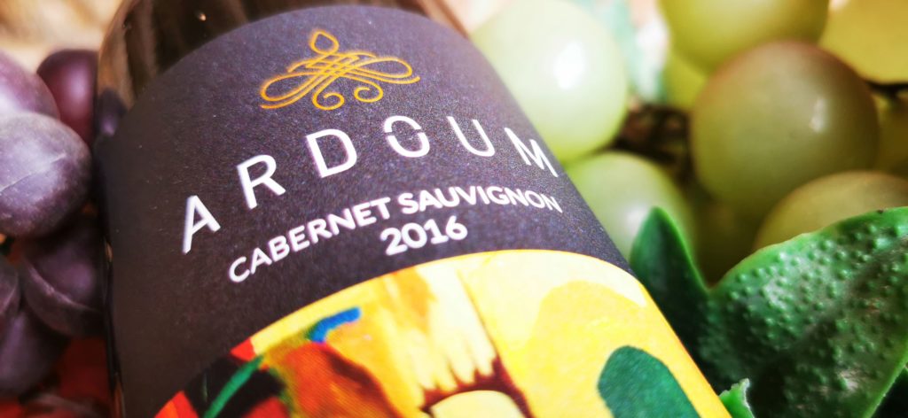 Ardoum Winery and Distillery Award Winning Cabernet Sauvignon 2016 